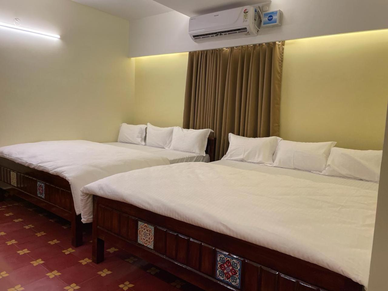 Viswa Residency Srirangam - Heritage Rooms Tiruchirappalli Εξωτερικό φωτογραφία